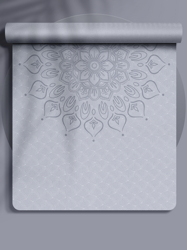 Mandala Yoga Mat | 200×100cm