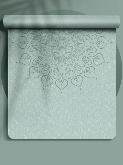 Mandala Yoga Mat | 200×100cm