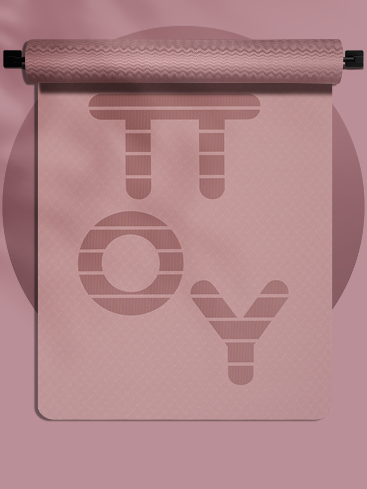 LOGO Yoga Mat | L185×W80/90