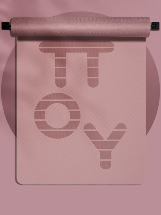 LOGO Yoga Mat | L185×W80/90