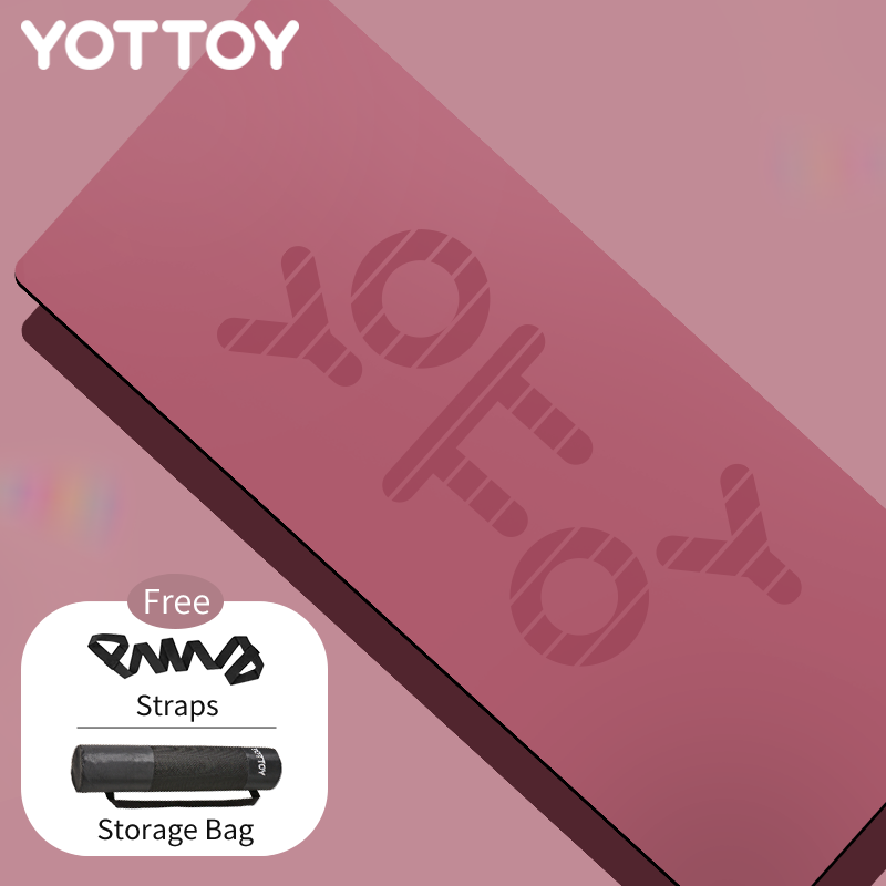LOGO Natural Rubber Yoga Mat
