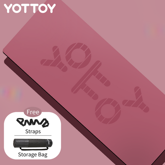 LOGO Natural Rubber Yoga Mat