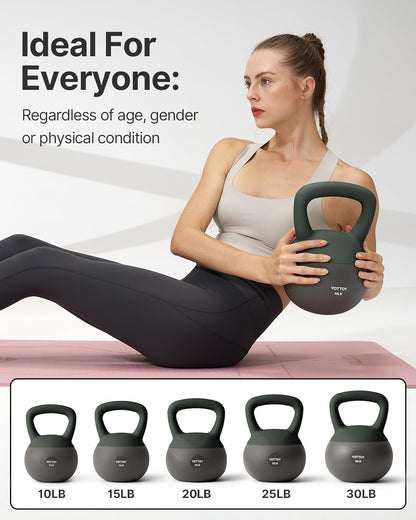 Soft-Shell Kettlebells Tagline