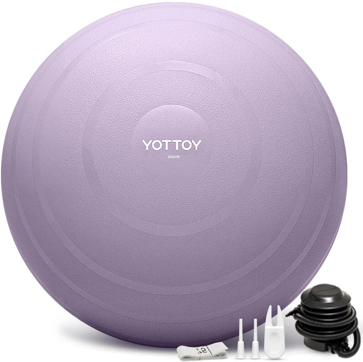 YOTTOY Ultimate Anti-Burst Yoga Ball