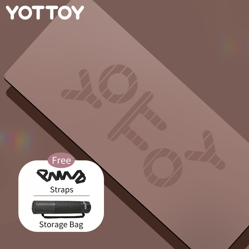 LOGO Natural Rubber Yoga Mat