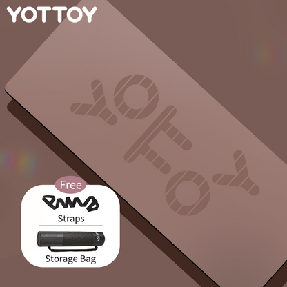 LOGO Natural Rubber Yoga Mat