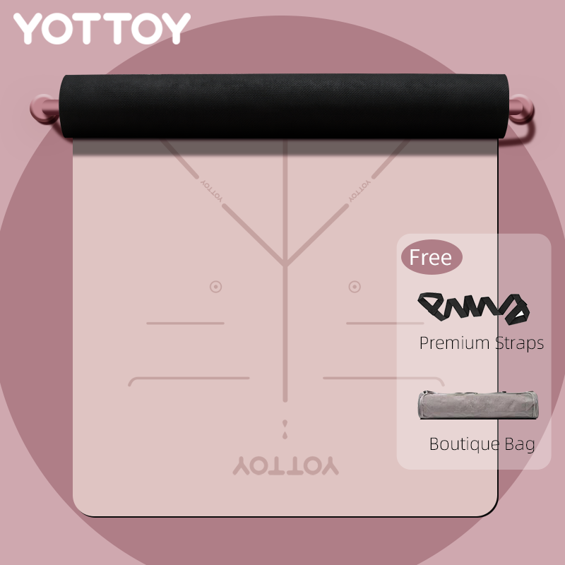 Rubber&PU Yoga Mat |