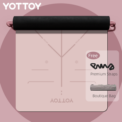 Rubber&PU Yoga Mat |
