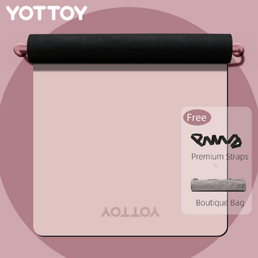 Rubber&PU Yoga Mat |