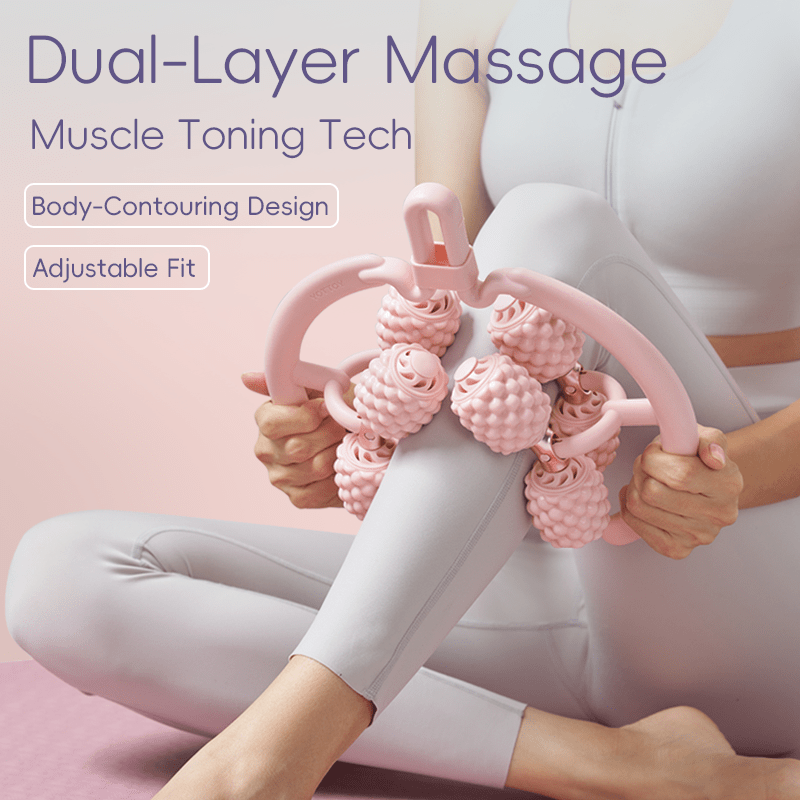 Leg Massager Roller for Muscle Relaxation - YOTTOY