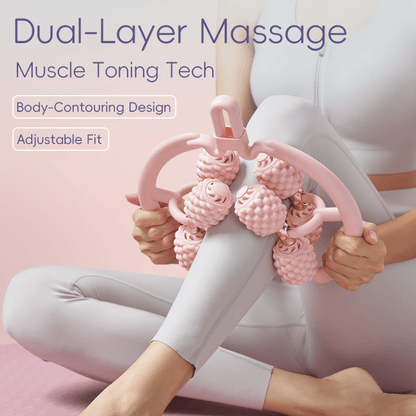 Leg Massager Roller for Muscle Relaxation - YOTTOY
