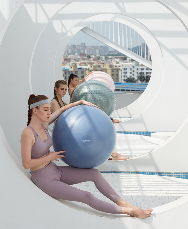 YOTTOY — 高級滑り止めPUヨガマット、トラベルマット＆アクセサリー