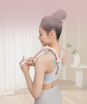 Magnetic Massage Hook – Dual - Handle Acupressure Tool - YOTTOY