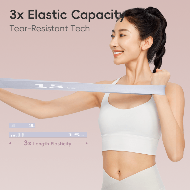Natural Latex Hip Thrust Bands - YOTTOY