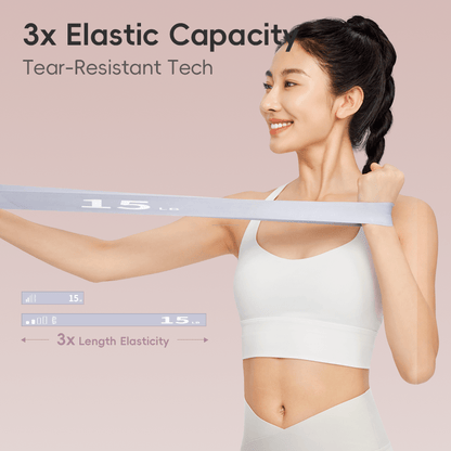 Natural Latex Hip Thrust Bands - YOTTOY