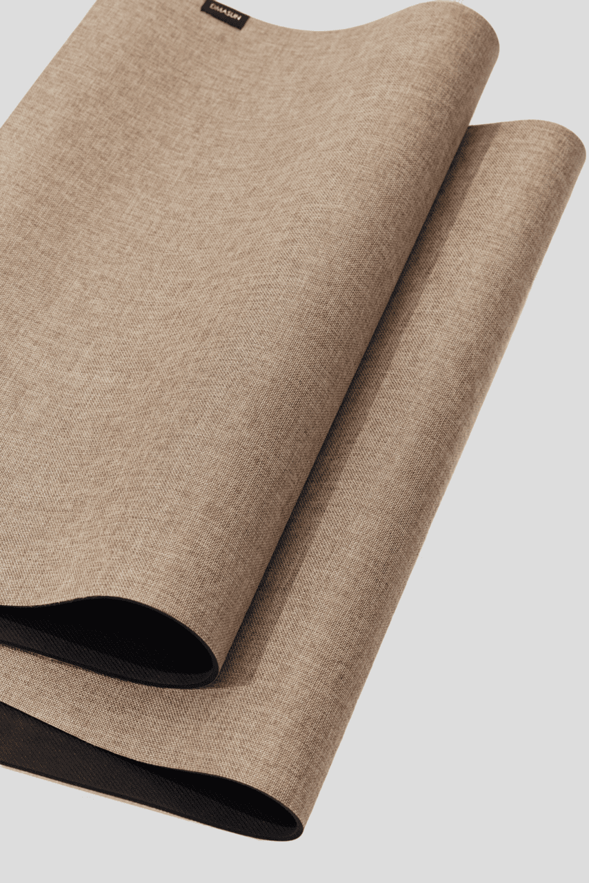 Natural Linen & Rubber Yoga Mat - YOTTOY