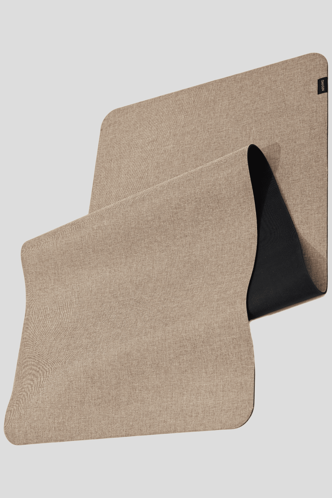 Natural Linen & Rubber Yoga Mat - YOTTOY