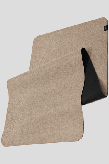 Natural Linen & Rubber Yoga Mat - YOTTOY