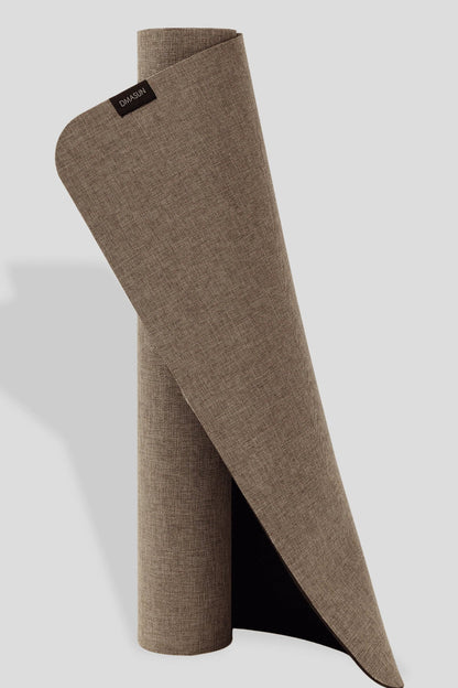 Natural Linen & Rubber Yoga Mat - YOTTOY