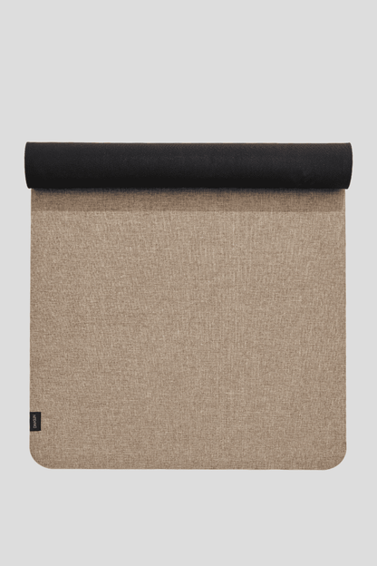 Natural Linen & Rubber Yoga Mat - YOTTOY