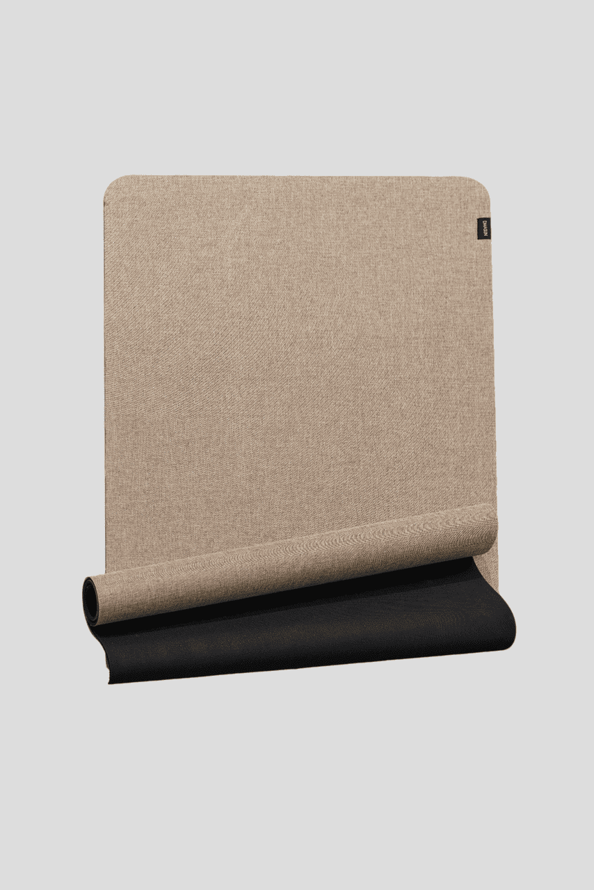 Natural Linen & Rubber Yoga Mat - YOTTOY