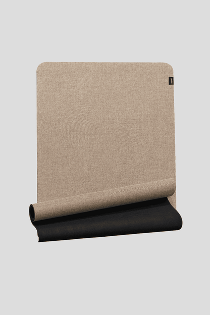Natural Linen & Rubber Yoga Mat - YOTTOY