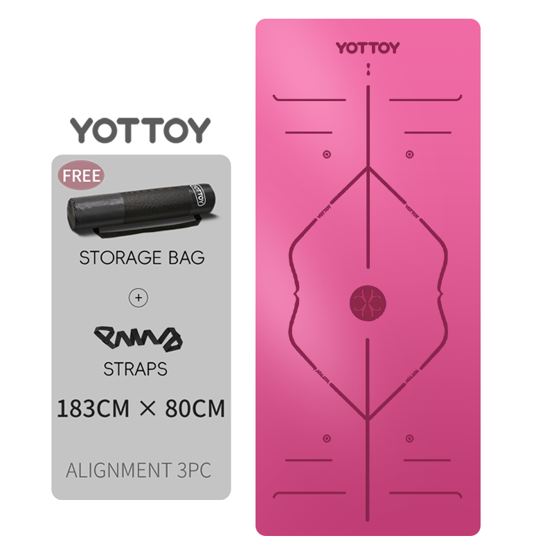 PU & Rubber Yoga Mat