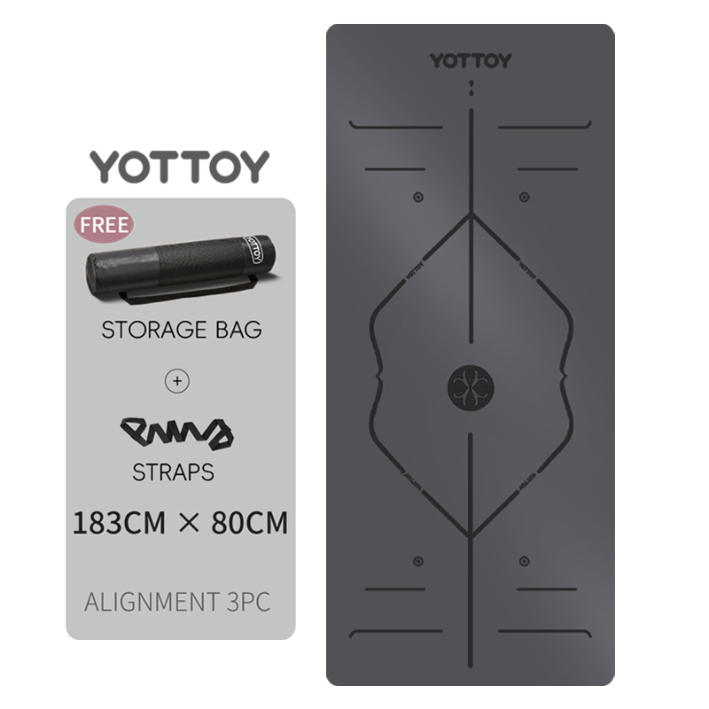 PU & Rubber Yoga Mat
