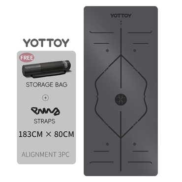 PU & Rubber Yoga Mat