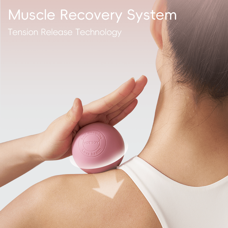 ReliefPeanut Deep Tissue Massage Ball - YOTTOY