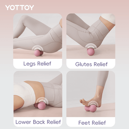 ReliefPeanut Deep Tissue Massage Ball - YOTTOY