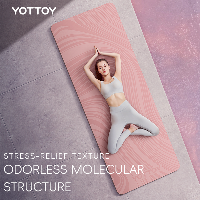 Pro TPU Exercise Mat – Silent, Durable & Non-Toxic