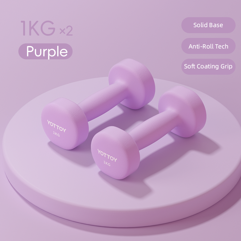 Women's Cast Iron Dumbbell Set