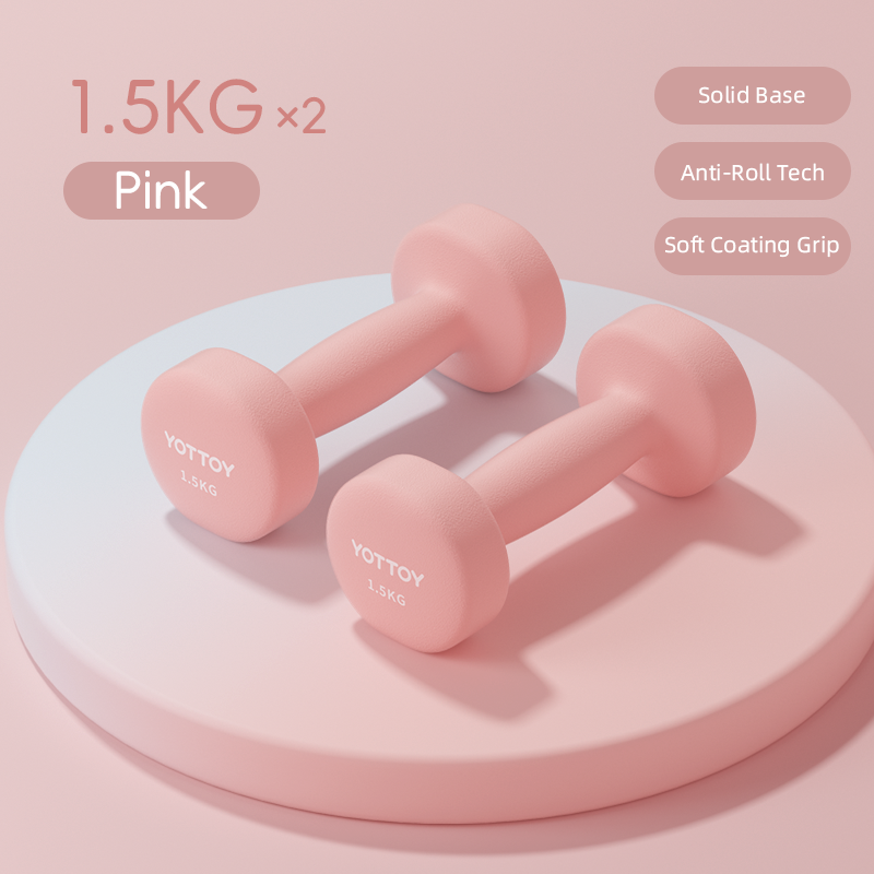 Women's Cast Iron Dumbbell Set