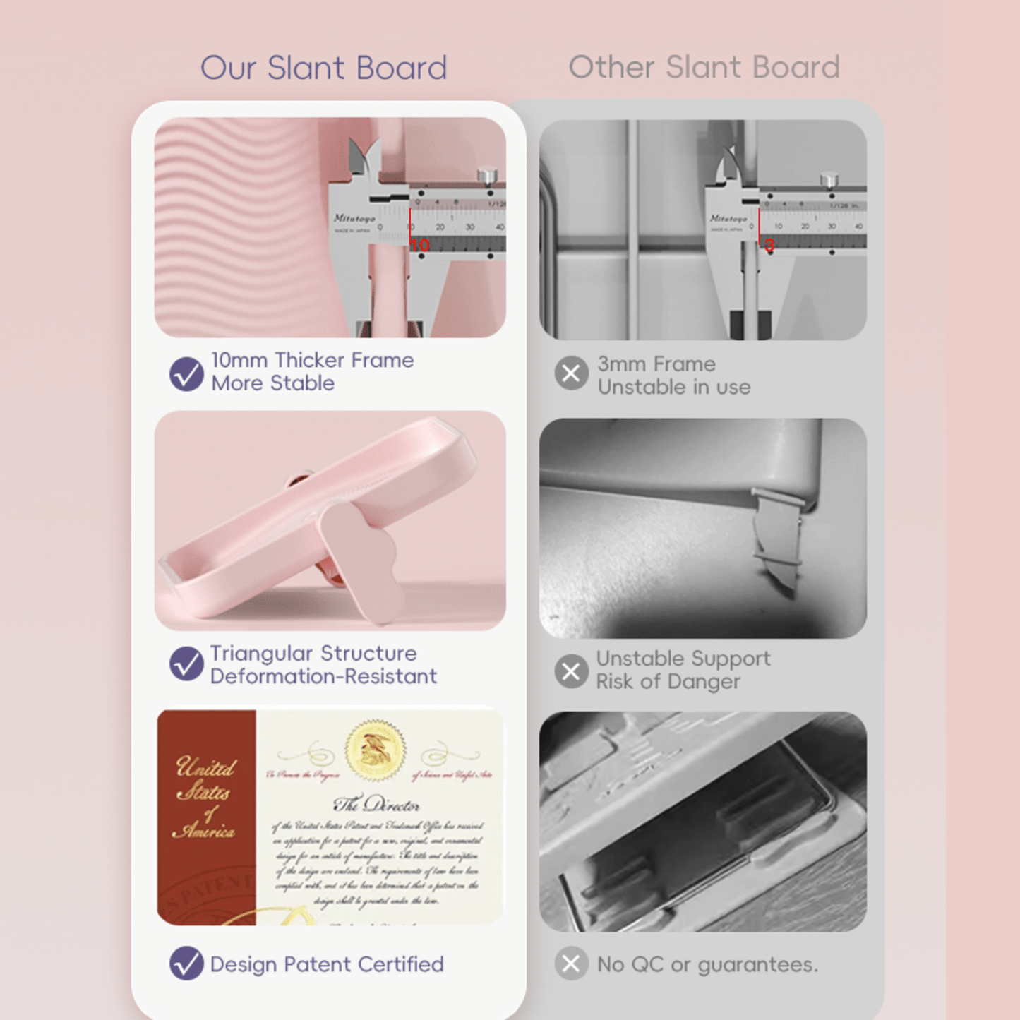 Slant board - YOTTOY