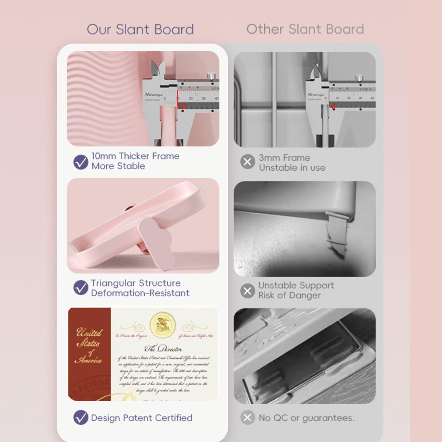 Slant board - YOTTOY