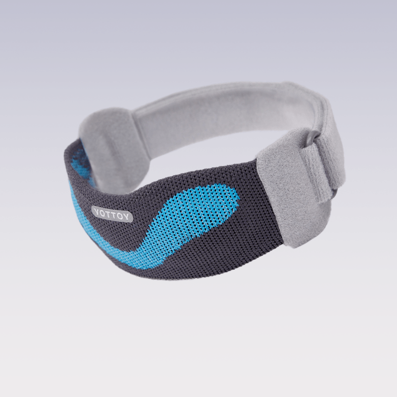 Ultra - Light 12 mm Silicone Patella Strap – Breathable Knee Support - YOTTOY