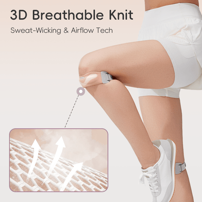 Ultra - Light 12 mm Silicone Patella Strap – Breathable Knee Support - YOTTOY