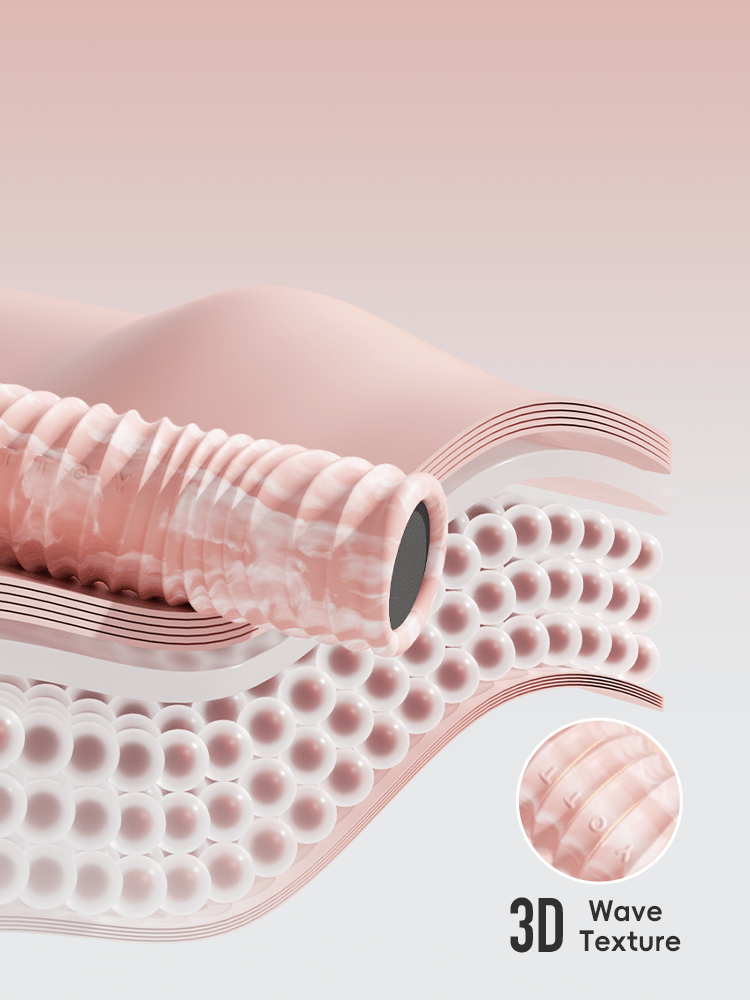 Wave Foam Roller - YOTTOY