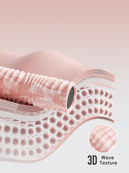 Wave Foam Roller - YOTTOY