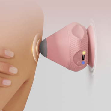 YOTTOY Heated Massage Ball w/ Suction & Dual - Speed Relief - YOTTOY
