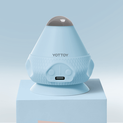 YOTTOY Heated Massage Ball w/ Suction & Dual - Speed Relief - YOTTOY