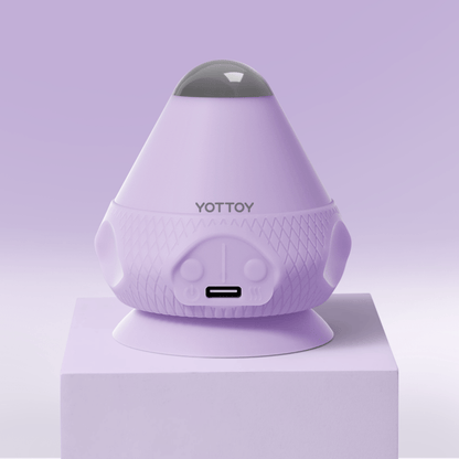 YOTTOY Heated Massage Ball w/ Suction & Dual - Speed Relief - YOTTOY