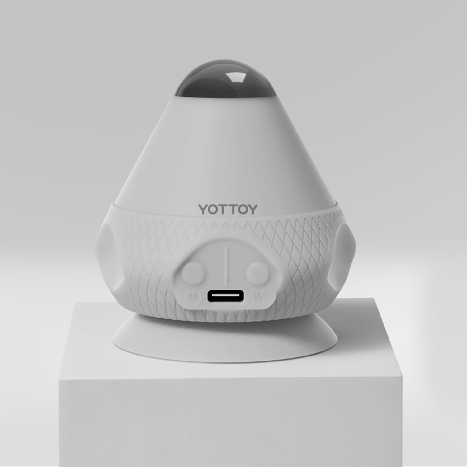 YOTTOY Heated Massage Ball w/ Suction & Dual - Speed Relief - YOTTOY