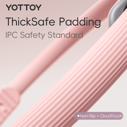 YOTTOY Pilates Ring – Multi - Grip Resistance Band for Legs & Arms - YOTTOY