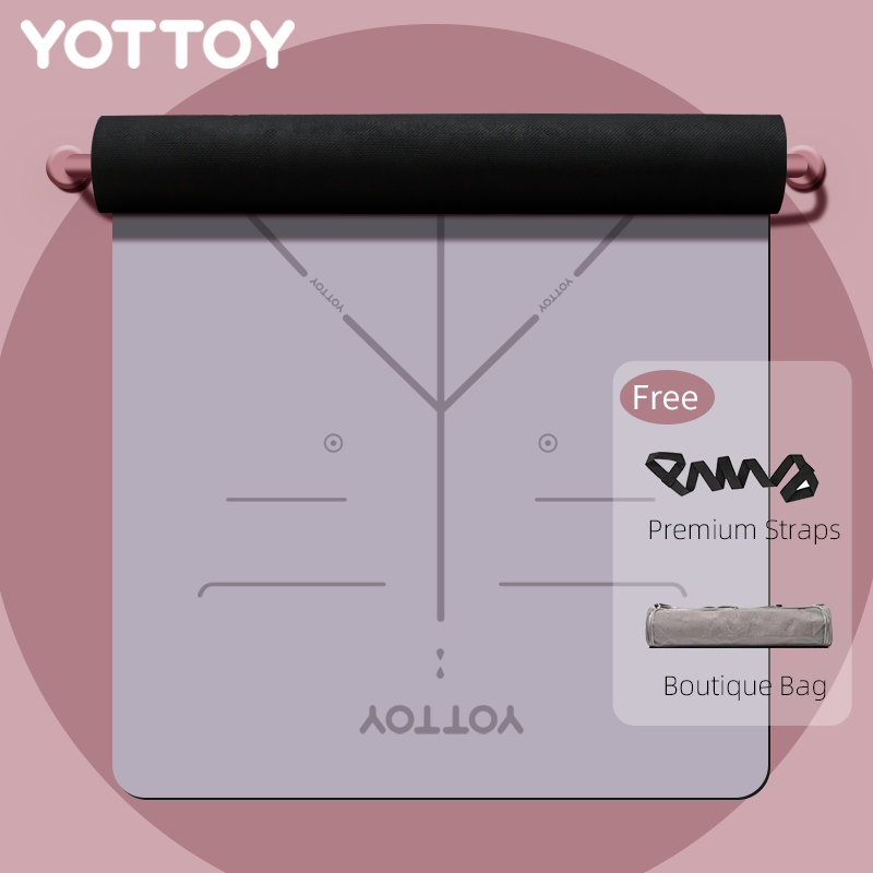 Rubber&PU Yoga Mat |
